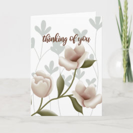 漫画のシャンパンと花 カード