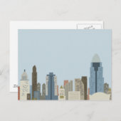 漫画のシンシナティ ポストカード (正面/裏面)