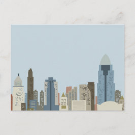 漫画のシンシナティ ポストカード