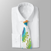 漫画のシーホース ネクタイ (タイ)