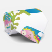 漫画のシーホース ネクタイ (ロール)