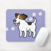 漫画のジャックラッセルテリア マウスパッド (マウス)