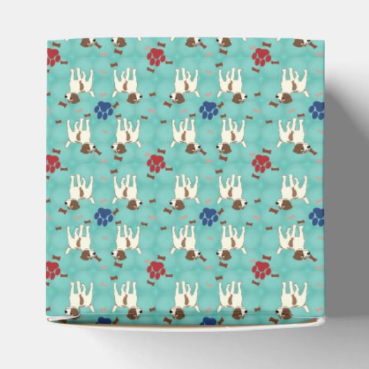 漫画のジャック・ラッセル・テリア フェイバーボックス (上部)