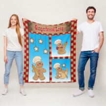 漫画のジンジャーブレッドマンのパン屋