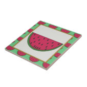 漫画のスイカのタイル タイル (側面)