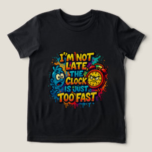 漫画のスクリーン印刷 トライブレンドTシャツ