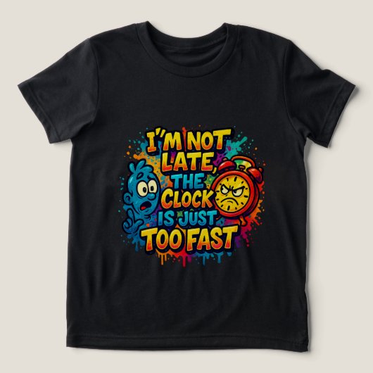 漫画のスクリーン印刷 トライブレンドＴシャツ (デザイン正面)