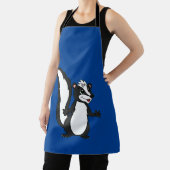 漫画のスクンク  エプロン (インサイチュ)