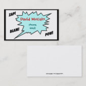 漫画のスタイルのテレホンカード コーリングカード (正面/裏面)