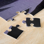 漫画のスタイル鮮やかカラフル野生動物ライオン ジグソーパズル (側面)