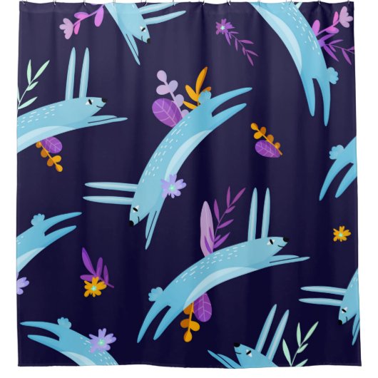 漫画のスタイル。フー シャワーカーテン (正面)