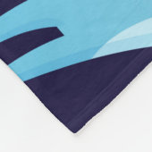 漫画のスタイル。フー フリースブランケット (角)