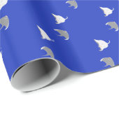 漫画のスティングレイパターン ラッピングペーパー (ロールコーナー)