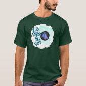 漫画のスローガンおもしろいをタンブル Tシャツ (正面)