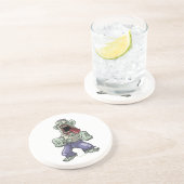 漫画のゾンビ コースター (側面)