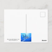 漫画のタクシー ポストカード (裏面)