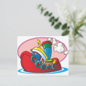 漫画のタグボート ポストカード (スタンド正面)