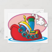 漫画のタグボート ポストカード (正面/裏面)