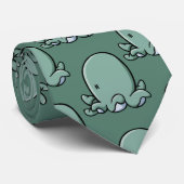 漫画のタコ ネクタイ (ロール)