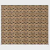 漫画のタッグ甲虫のラッピング紙 ラッピングペーパー (フラット)