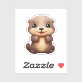 漫画のタップイラストレーション シール