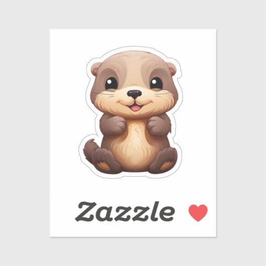 漫画のタップイラストレーション シール (シート)