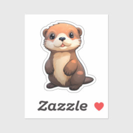 漫画のタップイラストレーション シール