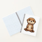 漫画のタップイラストレーション ノートブック (内部)