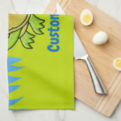 漫画のタートルタオル キッチンタオル (四つ折り)