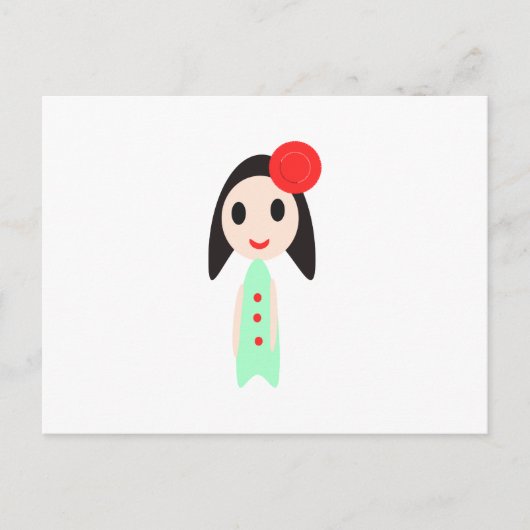 漫画のダル ポストカード (正面)