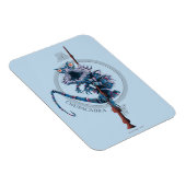 漫画のチュパカブラと長老の杖 マグネット (右側)