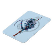 漫画のチュパカブラと長老の杖 マグネット (左側)