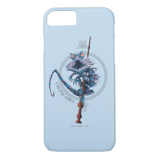 漫画のチュパカブラと長老の杖 Case-Mate iPhoneケース (裏面)