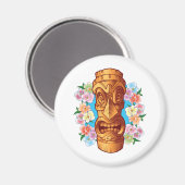 漫画のティキ像 マグネット (正面/裏面)