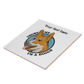 漫画のディンゴ タイル (側面)