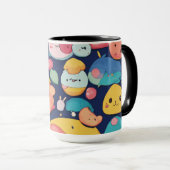 漫画のデザインマグ マグカップ (正面右)