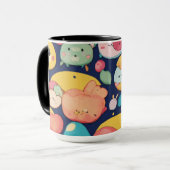 漫画のデザインマグ マグカップ (正面左)