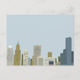 漫画のデトロイト ポストカード