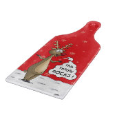 漫画のトナカイのまな板 カッティングボード (角)