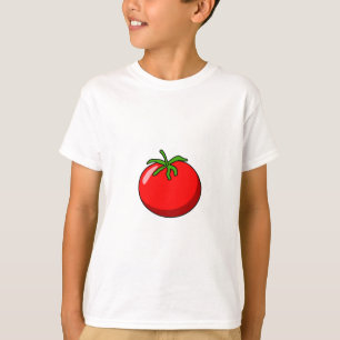 漫画のトマトのワイシャツ Tシャツ