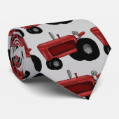 漫画のトラクターのおもしろいメンズタイ ネクタイ (ロール)