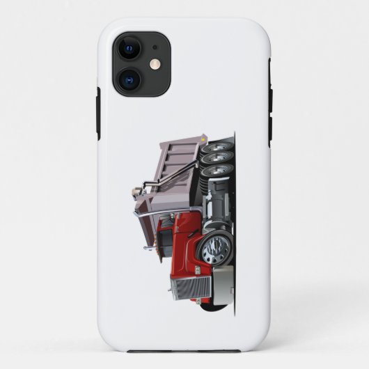 漫画のトラックのケース – メイトiPhoneケース Case-Mate iPhoneケース (裏面)
