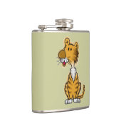 漫画のトラ フラスク (右)