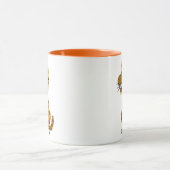 漫画のトラ マグカップ (中央)