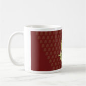 漫画のトリケラトプス コーヒーマグカップ (左)