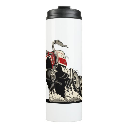 漫画のトリュック タンブラー (正面)