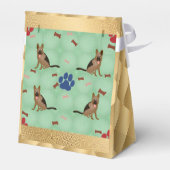 漫画のドイツの羊飼い犬 フェイバーボックス (裏面サイド)