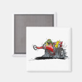 漫画のドラグスター マグネット (正面/裏面)