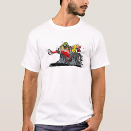 漫画のドラグスター Tシャツ