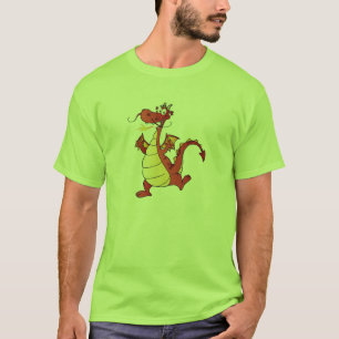漫画のドラゴン; 緑 Tシャツ
